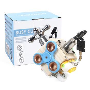 Panouri Montessori din lemn pentru jocul părinte-copil – dezvoltare vizuală, cognitivă și coordonare mână-ochi