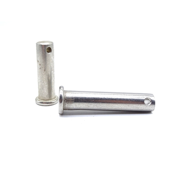 Beillesztő csap, sík fejű, körhenger, pozicionálás, ISO 2341-1986, fényes cinkbevonat