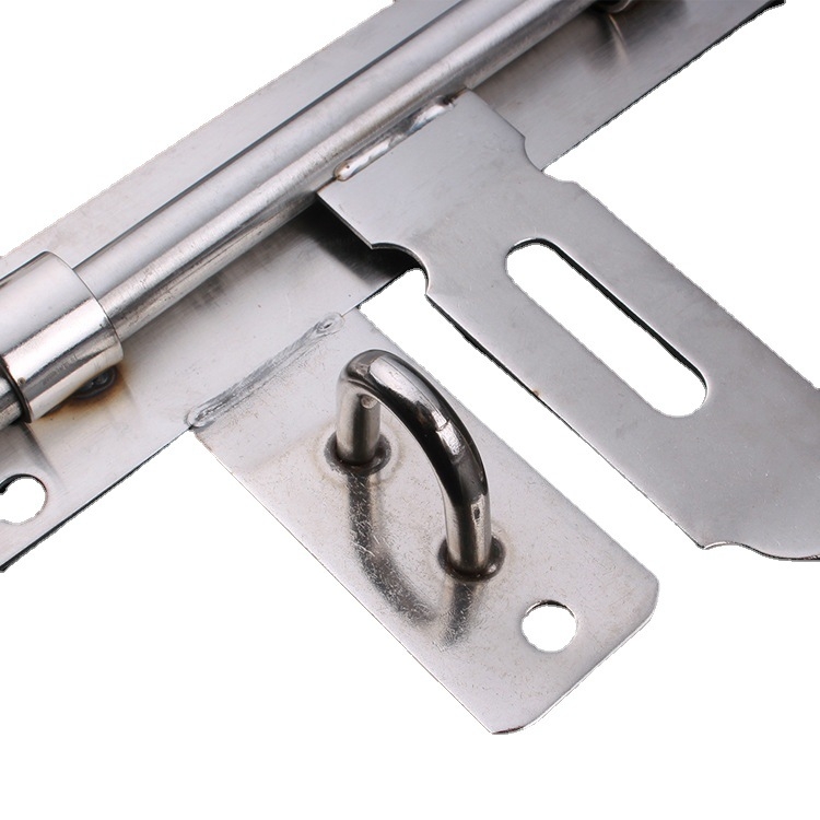 Izdržljiv zasun za vrata, model 016, nehrđajući čelik, završna obrada Shaguang, moderan jednostavan stil