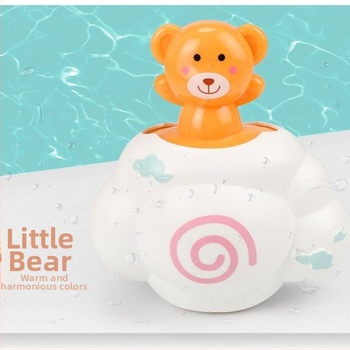 Sada hračiek do vane s obláčikom a zvieratami pre deti 3–6 rokov, plastové, OEM logo prispôsobenie, 3C certifikácia