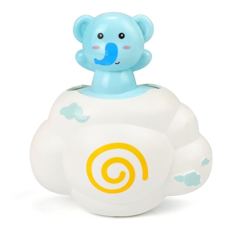 Set de jucării pentru baie cu nor și animale pentru copii 3–6 ani, din plastic, personalizare logo OEM, certificat 3C