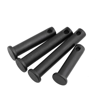 Lapos fejű hengercsap, típus B, szénacél, GB882, osztály 8.8