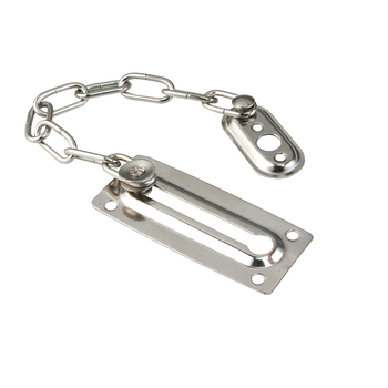 Meiboxi Srednji lanac za zaštitu od krađe za vrata od željeza s niklovim premazom