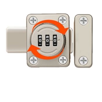 Brava za vrata tip latch, aluminijska legura, oksidirani završetak, moderan minimalistički stil