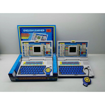 Dječji edukativni računalo s roditelj–dijete igrama, baterijsko napajanje, plastično kućište, za djecu 4–6 godina