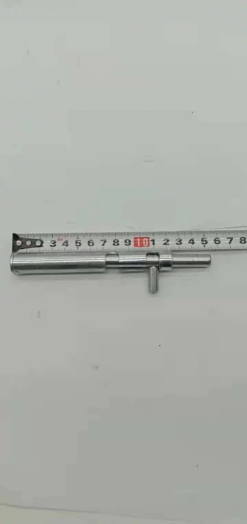 Hajó formájú pozíciós csap, rugós zár, ajtózár, tároló ketrec csat, fémnyomó alkatrészek – Modell a, Nem szabványos, ISO773/2491