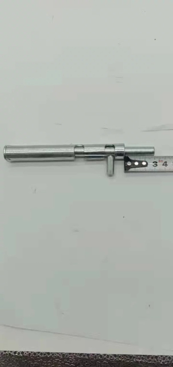 Hajó formájú pozíciós csap, rugós zár, ajtózár, tároló ketrec csat, fémnyomó alkatrészek – Modell a, Nem szabványos, ISO773/2491