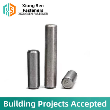 Pin cilindric de poziționare, Xiongsen, GB/T119, Grad 8.8, Suprafață lustruită