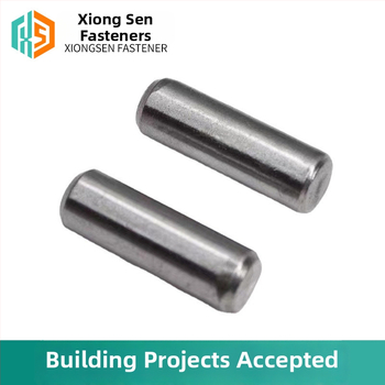 Pin cilindric de poziționare, Xiongsen, GB/T119, Grad 8.8, Suprafață lustruită