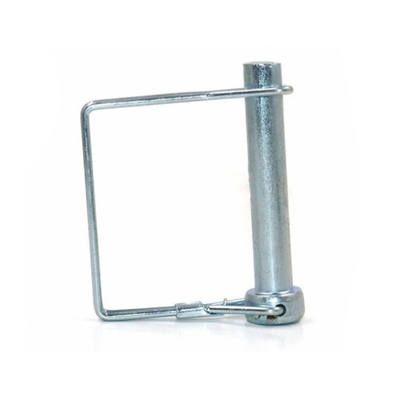 Road Trip Δ-σχήματος με ελατήριο λαβή κλειδώματος και βίδες με διασταύρωτη κεφαλή – κεφαλή στρογγυλή και κεφαλή τετράγωνη, γαλβανισμένη λαμπερή επίστρωση