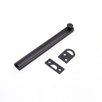 Latunski zatvarač za vrata, model B-BL22-6-10B, tip A latch, marka Stao, za drvena vrata