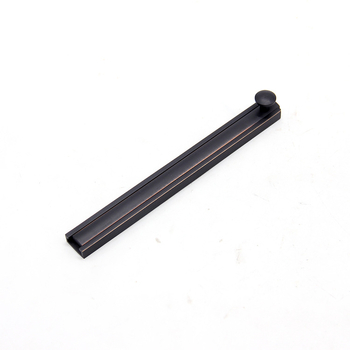 Latunski zatvarač za vrata, model B-BL22-6-10B, tip A latch, marka Stao, za drvena vrata
