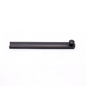 Latunski zatvarač za vrata, model B-BL22-6-10B, tip A latch, marka Stao, za drvena vrata