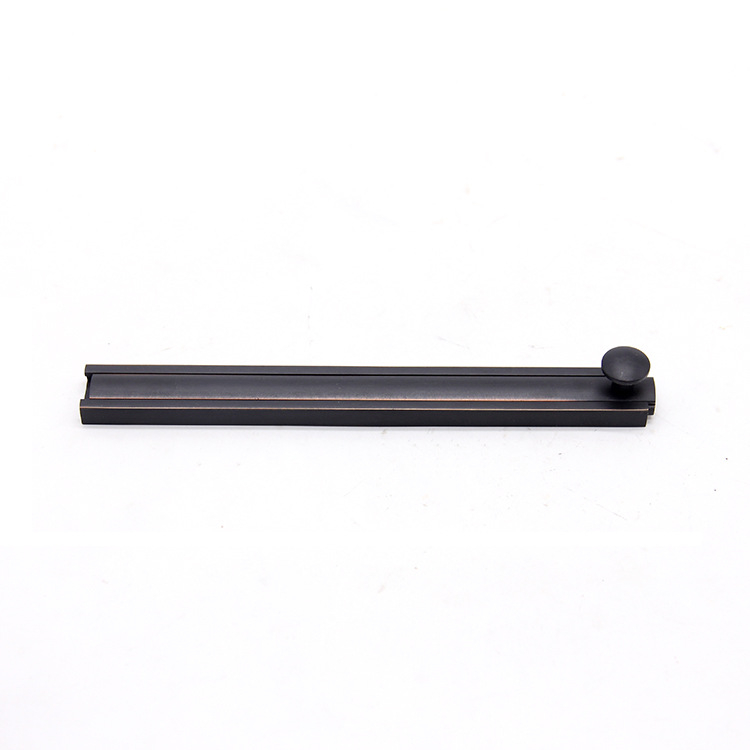 Latunski zatvarač za vrata, model B-BL22-6-10B, tip A latch, marka Stao, za drvena vrata