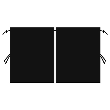 Cortină auto pentru umbrire a bebelușului cu separator față-spate – pânză de umbrire opacă, tip suspensie, model general, potrivire universală