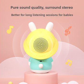Rana obrazovno-pričovna mašina za bebe s WiFi-jem, prepoznavanje glasa, MP3 reprodukcija, 8GB memorije, emocionalna interakcija, za uzrast 0–3 godine