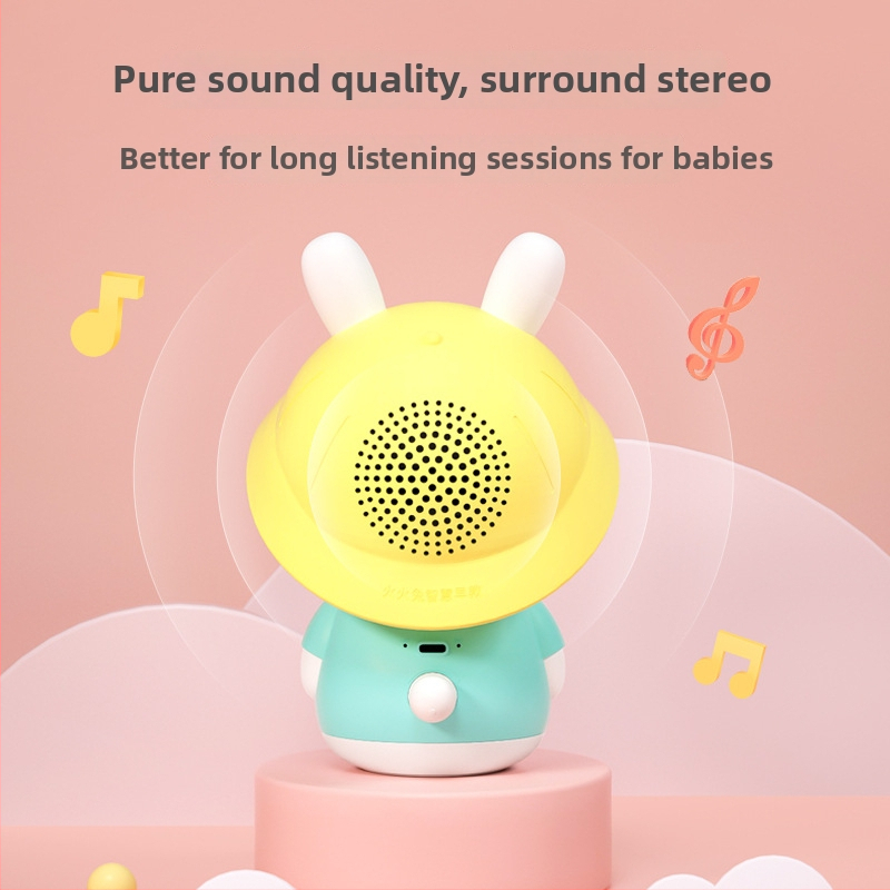 Rana obrazovno-pričovna mašina za bebe s WiFi-jem, prepoznavanje glasa, MP3 reprodukcija, 8GB memorije, emocionalna interakcija, za uzrast 0–3 godine