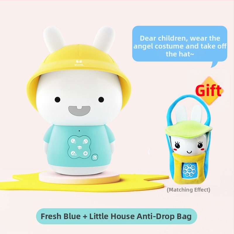 Rana obrazovno-pričovna mašina za bebe s WiFi-jem, prepoznavanje glasa, MP3 reprodukcija, 8GB memorije, emocionalna interakcija, za uzrast 0–3 godine