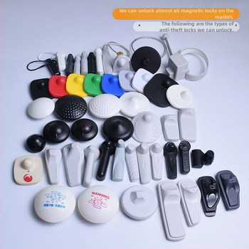 Odstraňovač anti-theft štítkov na oblečenie – Kladivový odblokovač, Magnetický odstraňovač spony, Degausser; Import: Nie; Model: Iný; Značka: Iný