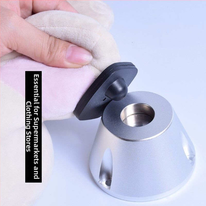 Odstraňovač anti-theft štítkov na oblečenie – Kladivový odblokovač, Magnetický odstraňovač spony, Degausser; Import: Nie; Model: Iný; Značka: Iný