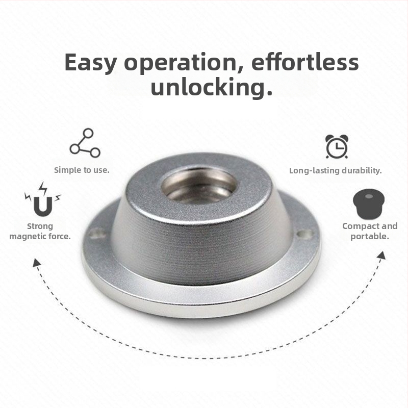 Odstraňovač anti-theft štítkov na oblečenie – Kladivový odblokovač, Magnetický odstraňovač spony, Degausser; Import: Nie; Model: Iný; Značka: Iný