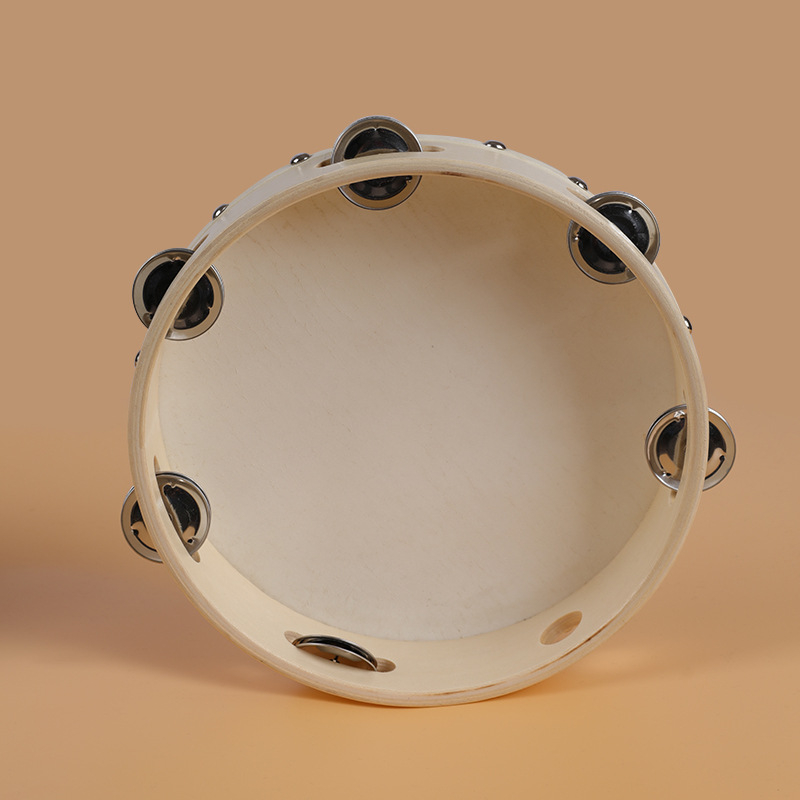 Starway tamburin – nyírfa test, juhbőr modell, műanyag zacskó csomagolás