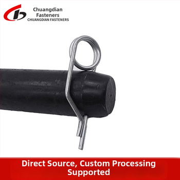 Bailey kolík konektor, cylindrický kolík, plochá hlava, vysoká pevnosť, štandard GB/T3414-94