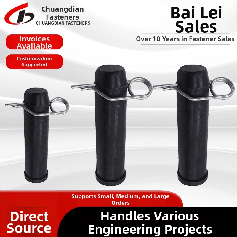 Bailey kolík konektor, cylindrický kolík, plochá hlava, vysoká pevnosť, štandard GB/T3414-94