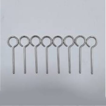 Κλειδωμένος βύσμα γρήγορης απελευθέρωσης με ελατήριο για αθλητικό εξοπλισμό — Μάρκα Rongyi Precision, Πρότυπο Others19080901022, Φινίρισμα επιφάνειας: Καθαρή