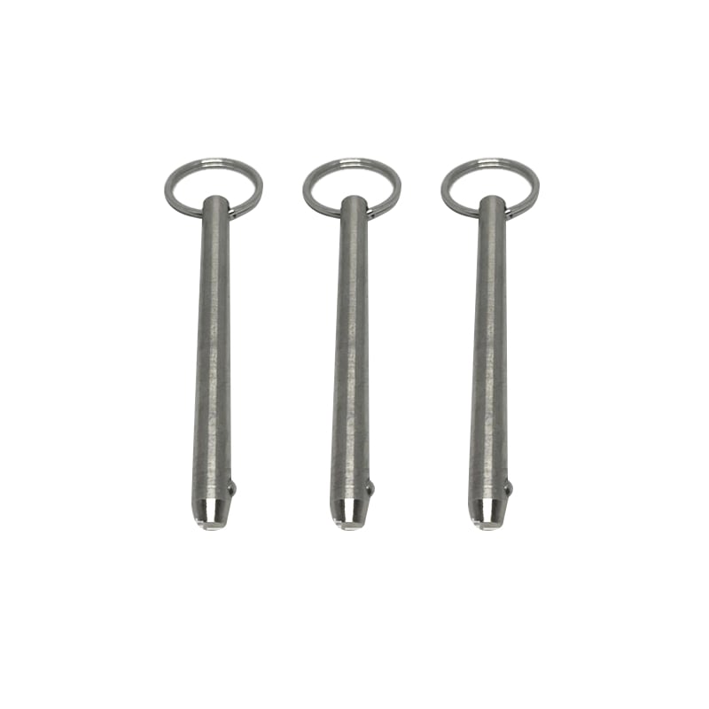 Κλειδωμένος βύσμα γρήγορης απελευθέρωσης με ελατήριο για αθλητικό εξοπλισμό — Μάρκα Rongyi Precision, Πρότυπο Others19080901022, Φινίρισμα επιφάνειας: Καθαρή