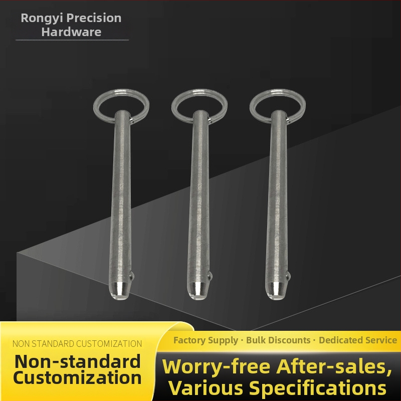 Zámkový rýchlo uvoľňovací pin pre športové vybavenie — Značka Rongyi Precision, Štandard Others19080901022, Povrchová úprava: Čistá