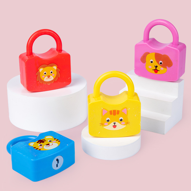 Jucărie Montessori cu deblocare: puzzle din plastic pentru educație timpurie, exerciții de ortografie a cuvintelor și numere, pentru copii 4–6 ani