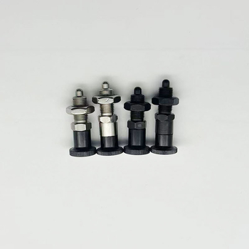 Knob Plunger VCN220 – ανοξείδωτος χάλυβας / χάλυβας άνθρακας, πείρος τοποθέτησης με λεπτή νηματική, M10/M20