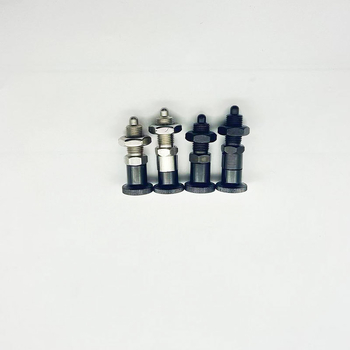 Knob Plunger VCN220 – ανοξείδωτος χάλυβας / χάλυβας άνθρακας, πείρος τοποθέτησης με λεπτή νηματική, M10/M20