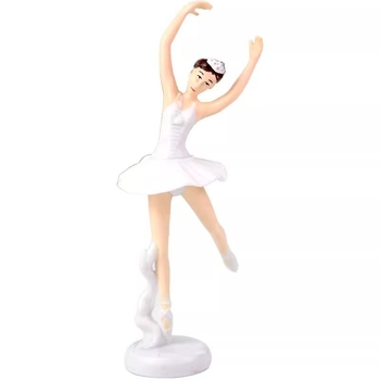 Cutie muzicală cu motiv carusel-pian, din rășină, temă prințesă balerină, cadou ideal pentru zilele de naștere și Crăciun.