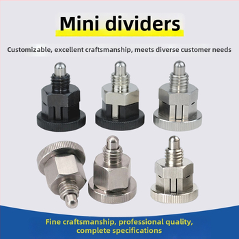 Mini nerezový poistný kolík s nastavovacím typom, samouzamykací a resetný typ, GB879-86 Národný štandard, trieda A, Neopracovaný povrch