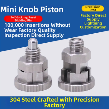 Mini nerezový poistný kolík s nastavovacím typom, samouzamykací a resetný typ, GB879-86 Národný štandard, trieda A, Neopracovaný povrch