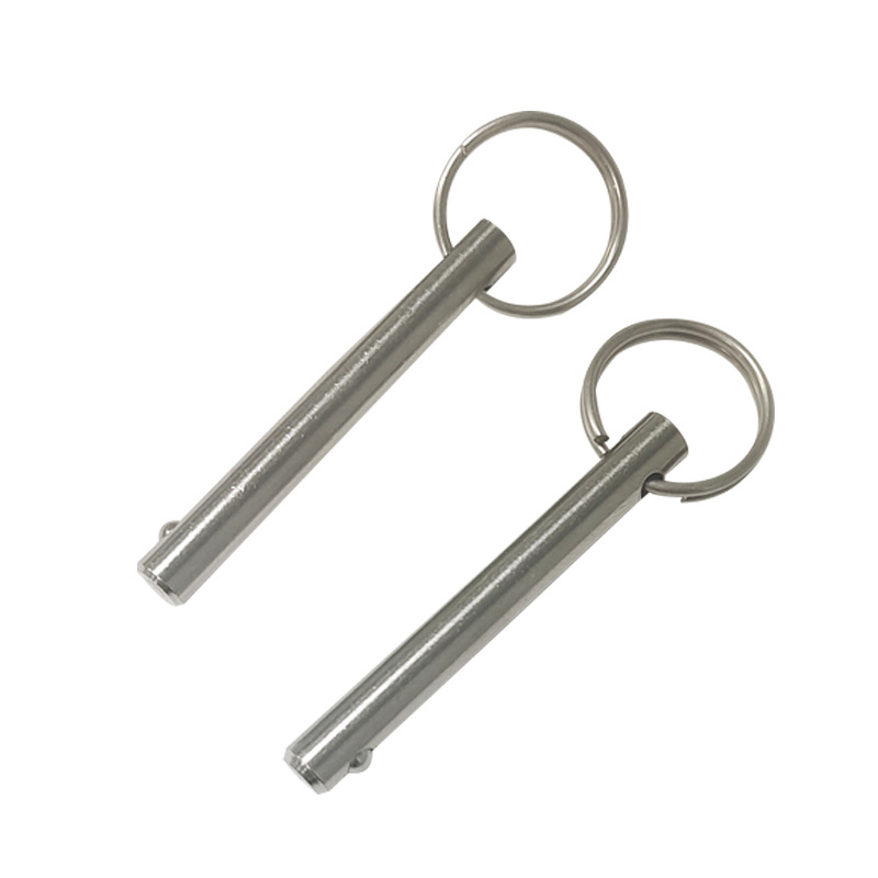 Πιν γρήγορης απελευθέρωσης με σφαίρα κεφαλής και δακτυλίδι έλξης – μάρκα OYN, προδιαγραφή OYN-07, επεξεργασία επιφάνειας: καθαρισμός