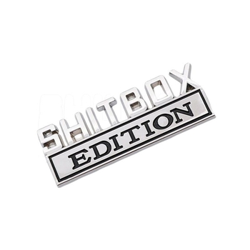 TC Metalni automobil emblem od cinkovog legura | ljepilo za montažu | za automobile