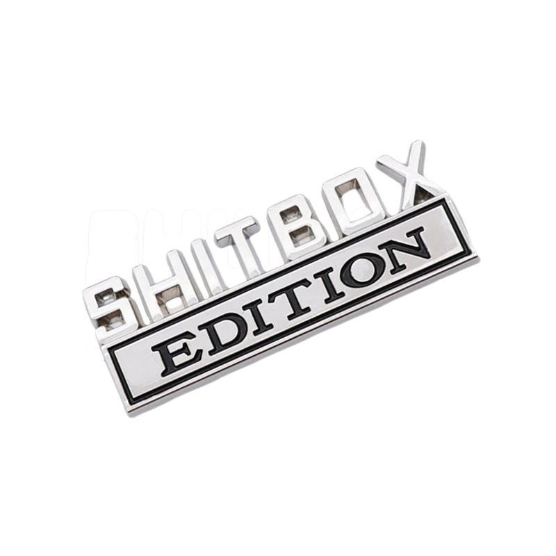TC Metalni automobil emblem od cinkovog legura | ljepilo za montažu | za automobile