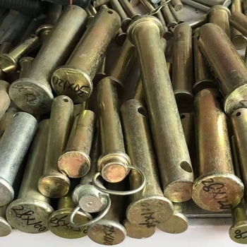 Πείρος καρδάνου περιστροφικού καλλιεργητή, άξος με σφήνες, ατσάλινος πείρος μετάδοσης για τρακτέρ, μοντέλο 16/90, Εθνικό Πρότυπο Gb879-86, Επεξεργασία επιφάνειας 20213, Διαμόρφωση κατά παραγγελία