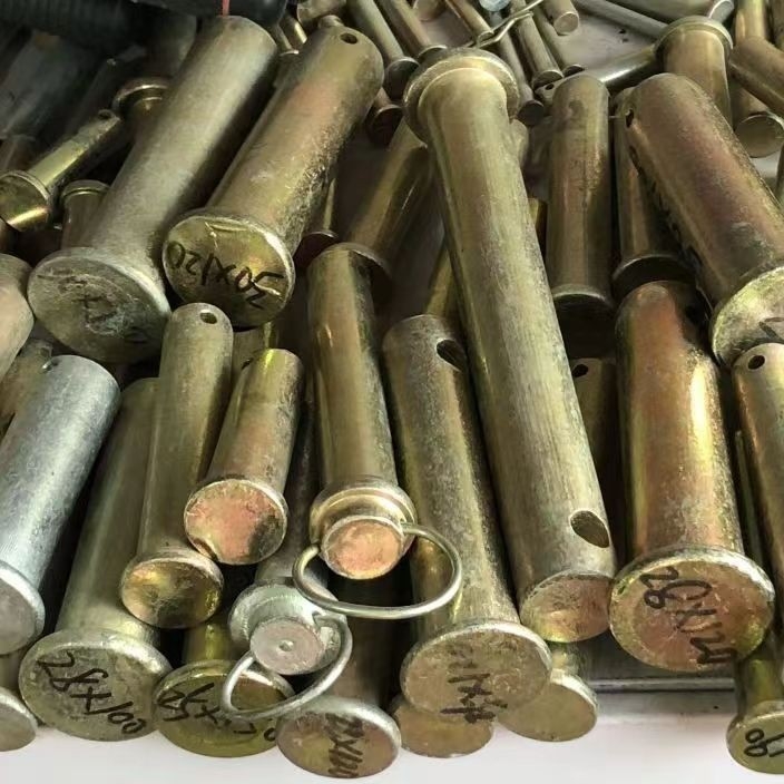 Πείρος καρδάνου περιστροφικού καλλιεργητή, άξος με σφήνες, ατσάλινος πείρος μετάδοσης για τρακτέρ, μοντέλο 16/90, Εθνικό Πρότυπο Gb879-86, Επεξεργασία επιφάνειας 20213, Διαμόρφωση κατά παραγγελία