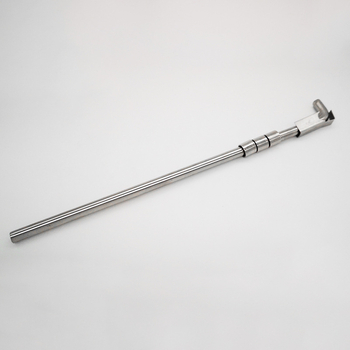 Nagy teherbírású padlózár rozsdamentes acélból L14350 – fényes felület, modern minimalista stílus, Scenery