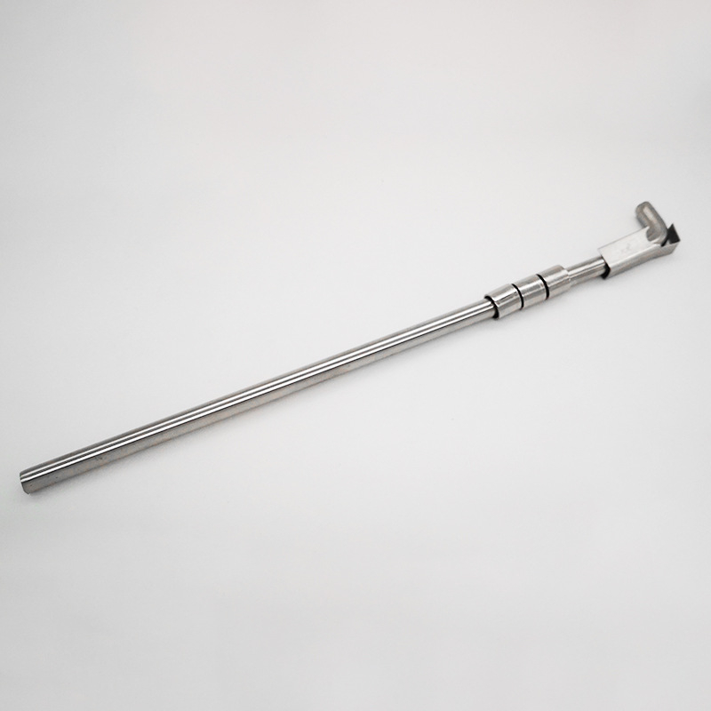 Nagy teherbírású padlózár rozsdamentes acélból L14350 – fényes felület, modern minimalista stílus, Scenery