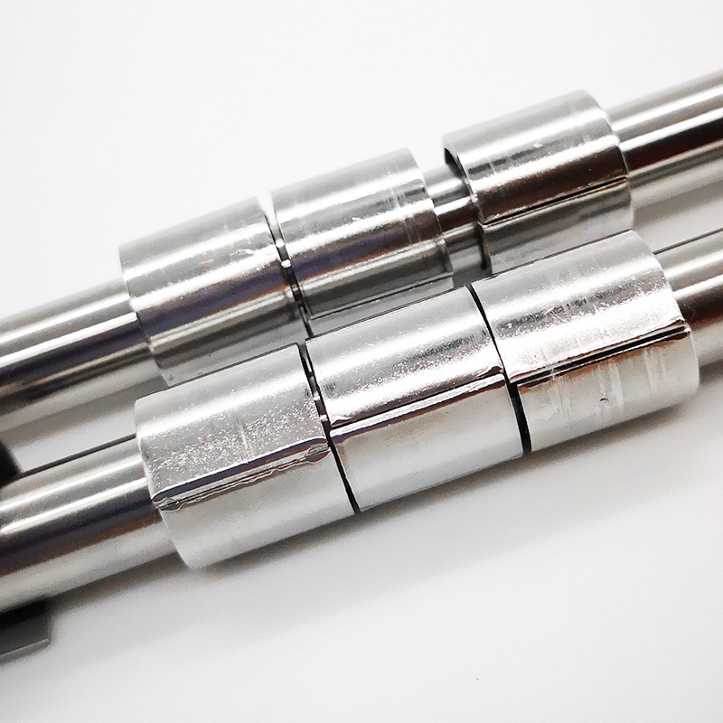 Nagy teherbírású padlózár rozsdamentes acélból L14350 – fényes felület, modern minimalista stílus, Scenery