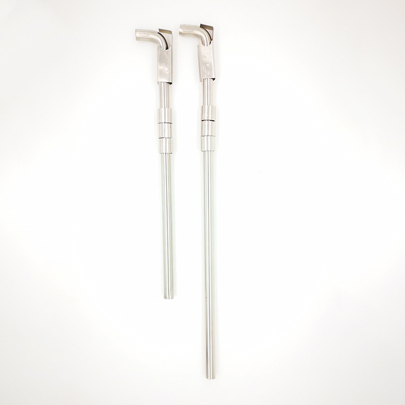 Nagy teherbírású padlózár rozsdamentes acélból L14350 – fényes felület, modern minimalista stílus, Scenery