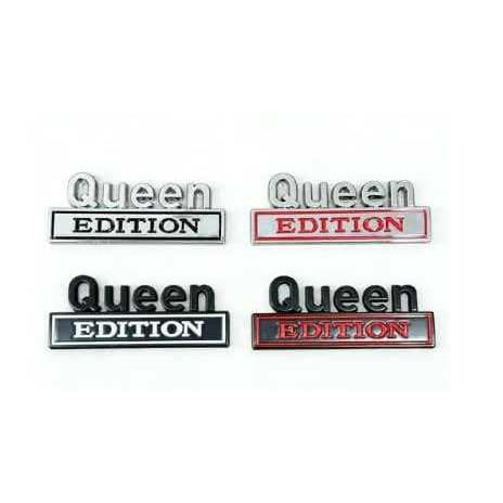 Autó karosszéria matricája - cink ötvözet, betűs minta, ragasztóval történő felhelyezés, illik az első részre, csomagtartóra, a hátsó részre és oldalra