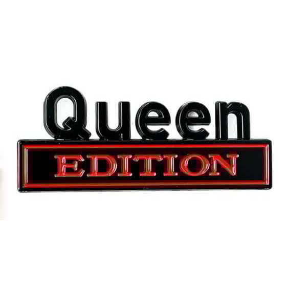 Autó karosszéria matricája - cink ötvözet, betűs minta, ragasztóval történő felhelyezés, illik az első részre, csomagtartóra, a hátsó részre és oldalra