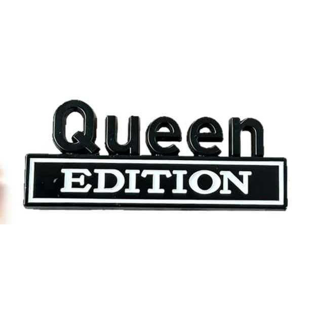 Autó karosszéria matricája - cink ötvözet, betűs minta, ragasztóval történő felhelyezés, illik az első részre, csomagtartóra, a hátsó részre és oldalra