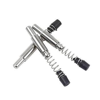 Ανοξείδωτο ατσάλι 304/316 – ελατηριωτό πιν για κουρτινοροής τοίχο και αλουμινένιο προφίλ – γυαλισμένη επιφάνεια, κατηγορία 8.8